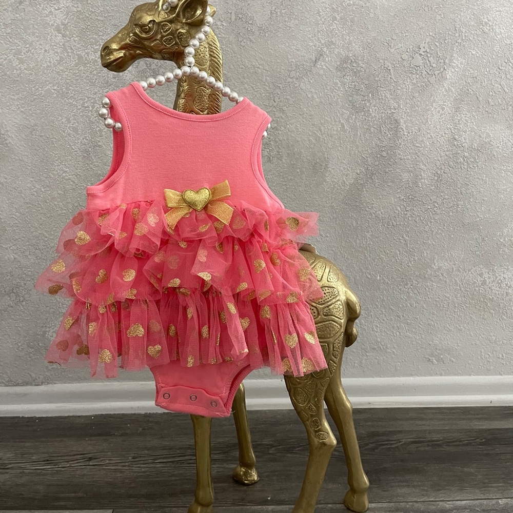 For Beloved Children Onesie Tutu